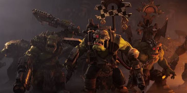 Новый трейлер Warhammer 40,000: Dawn of War IV посвятили оркам