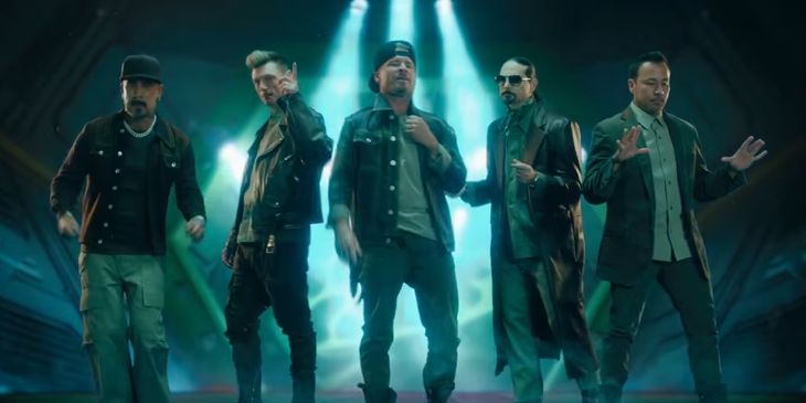 Backstreet Boys представила новую песню — она вошла в саундтрек мультфильма «Щенячий патруль: Дино-фильм»