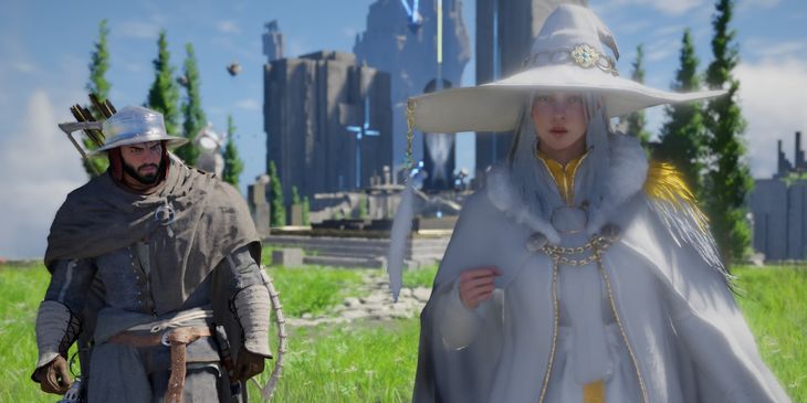 Как решить головоломку в каменной комнате дракона в Crimson Desert