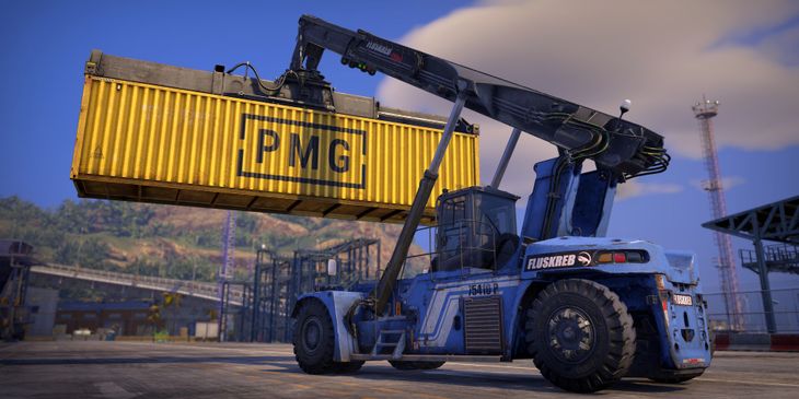 Симулятор управления портом Docked от авторов SnowRunner получил дату релиза