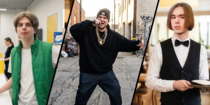 Что, если бы… Counter-Strike не существовало? Представили, кем бы работали donk, s1mple и ZywOo