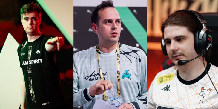 Опрос. Кого бы вы выбрали на место тренера Team Spirit?