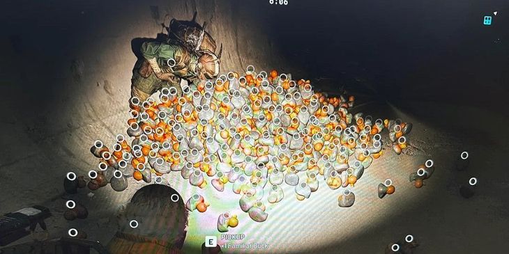 Утино-гранатный апокалипсис в ARC Raiders — игру сломал глитч с дублированием предметов