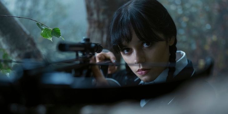 Netflix показал новые кадры из продолжения «Уэнсдэй»