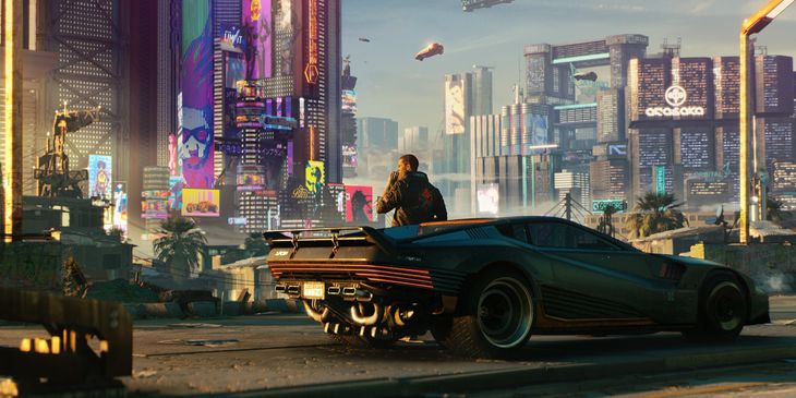 CDPR начала тизерить анонс по Cyberpunk 2077