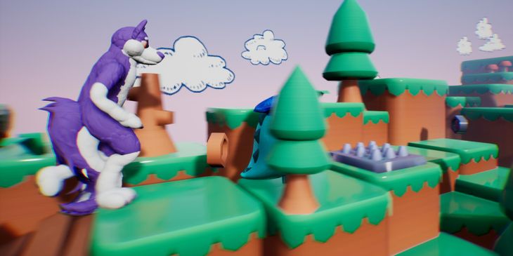Фурри, дрифт и кролики — в Steam началась раздача трёх игр