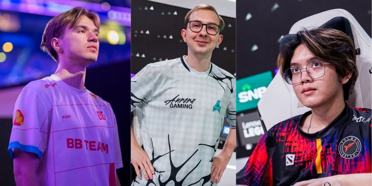 Опрос. Лучший трансфер этого межсезонья в Dota 2?