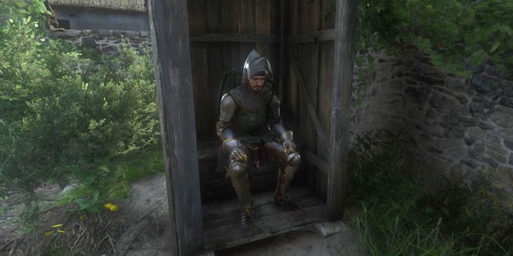 В Kingdom Come: Deliverance II добавили возможность какать