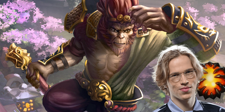 Topson забрал Aegis из под носа у четырех противников и скрылся — невероятный хайлайт от двукратного чемпиона TI