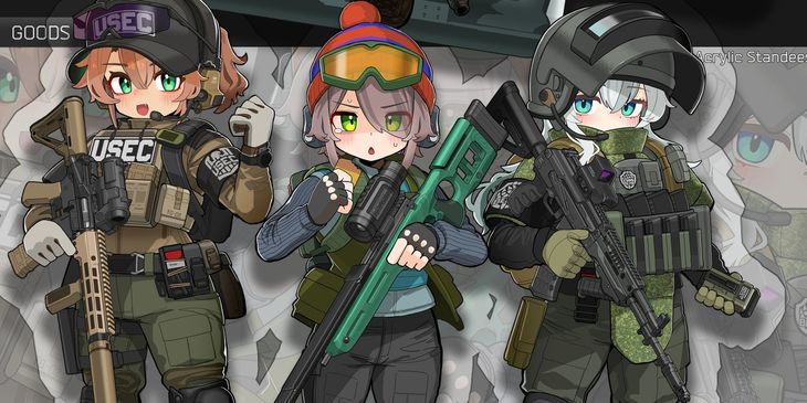 Escape from Tarkov может получить коллаборации с другими играми