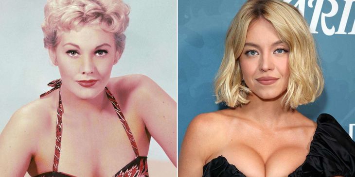 «У неё слишком много выпирает повыше талии» — Ким Новак недовольна, что её сыграет Сидни Суини