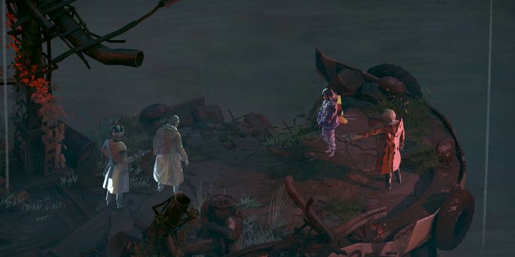 Геймплейный трейлер ZERO PARADES: For Dead Spies от студии авторов Disco Elysium