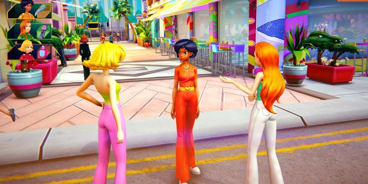 Вышла кооперативная игра по Totally Spies!