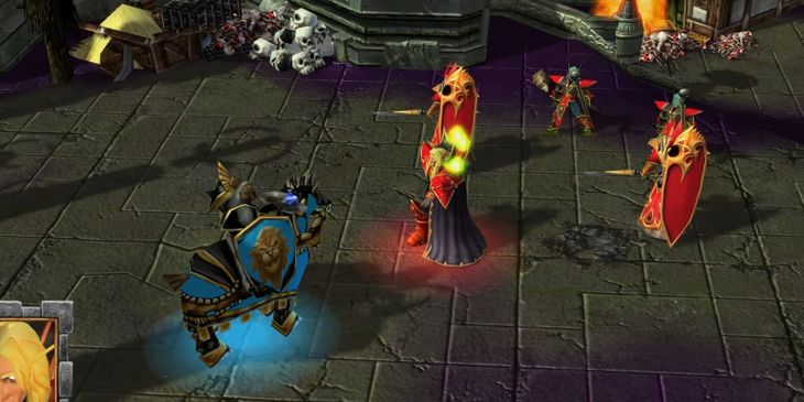Вышел фанатский ремейк Warcraft III на движке StarCraft II