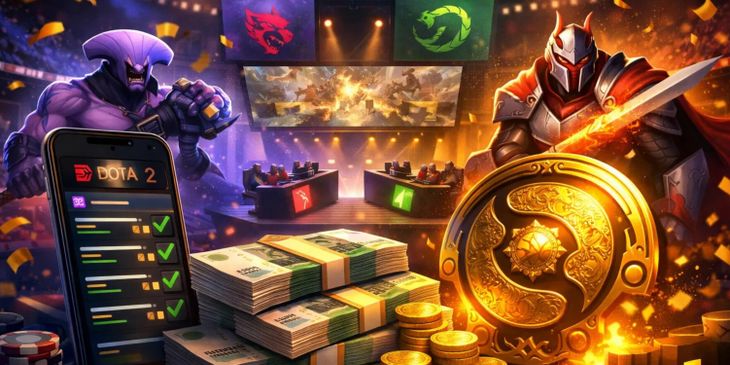 Клиент БК BetBoom выиграл больше ₽250 тысяч, поставив ₽250 на матчи ESL One Birmingham 2026