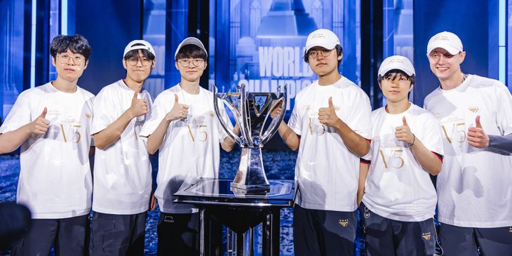 T1 подарила Rekkles кольцо за победу на Worlds 2024 — он не сыграл ни одного матча