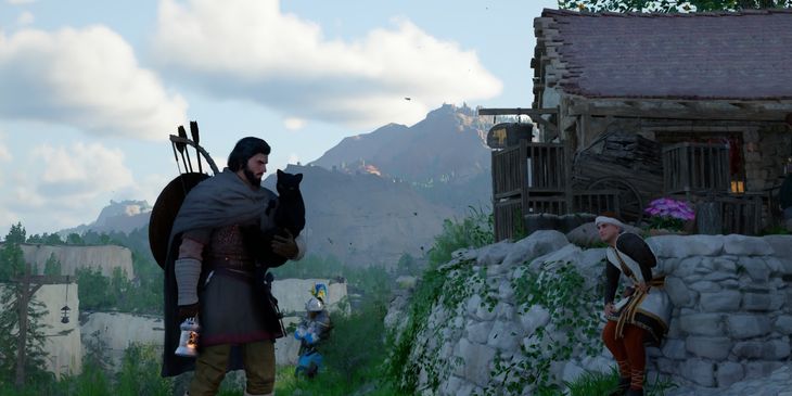 Как найти и активировать все шпили в Crimson Desert