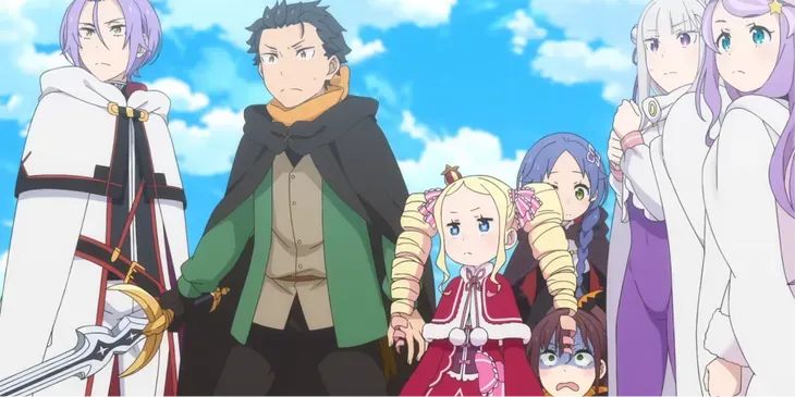 Авторы «Re:Zero. Жизнь с нуля в альтернативном мире» показали опенинг четвёртого сезона