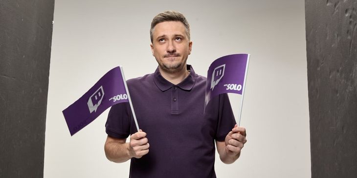 Solo о популярности Nix: «Тут в совокупности, что он интересный чел, что он классно комментирует и то, что он ещё и начал первый»