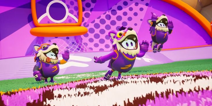 В Fortnite вышел режим в духе Rocket League с героями Fall Guys