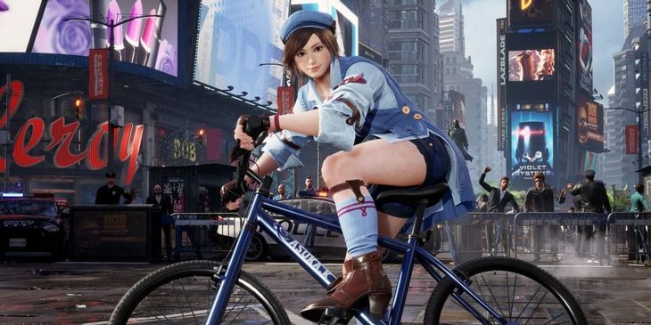 Практически слепой игрок достиг одного из высших рангов в Tekken 8