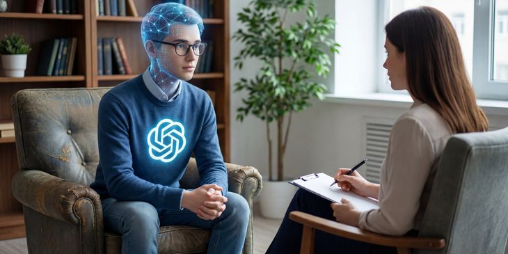 У Chat GPT обнаружена депрессия, у Gemini — ОКР: ученые провели эксперимент над ИИ-помощниками