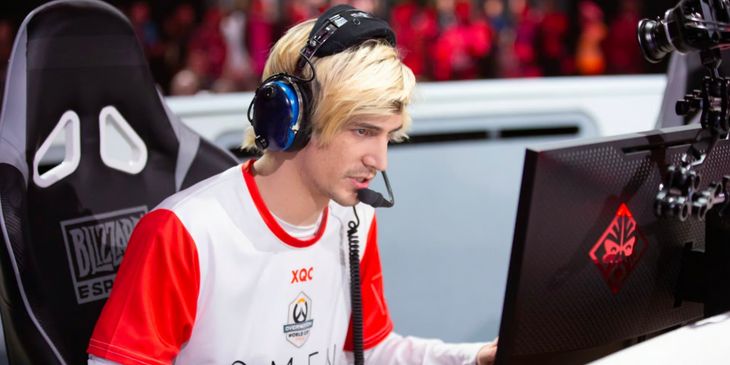 XQc достиг 4 тыс. MMR в Dota 2 — ранее он жаловался на игроков с русскоязычных серверов