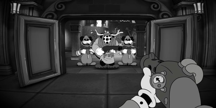 Рисованный шутер про мышь-детектива Mouse: P.I. for Hire вышел на ПК и консолях