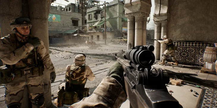 Delta Force установила рекорд по онлайну в Steam