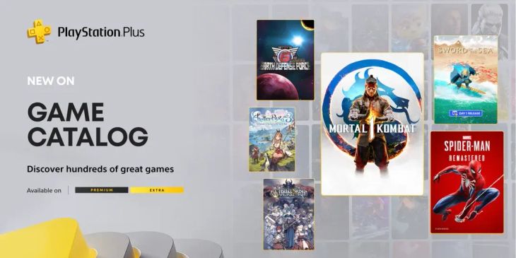 В PlayStation Plus появятся Mortal Kombat 1, Spider-Man Remastered и ещё девять игр