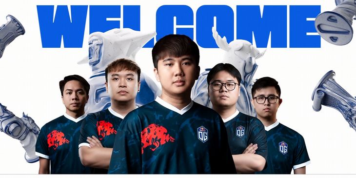 OG подписала полностью филиппинский состав по Dota 2