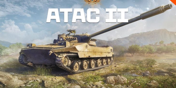 В «Мире танков» добавили новую машину ATAC II — ее можно получить бесплатно