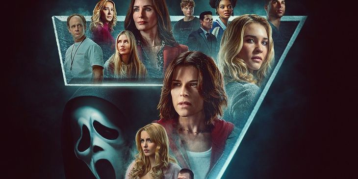 Paramount показала новые постеры «Крика 7»