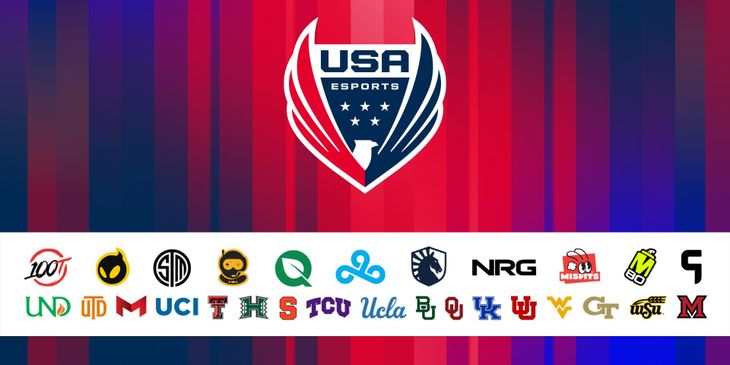 Американские клубы основали организацию USA Esports — она добьётся признания киберспорта на государственном уровне