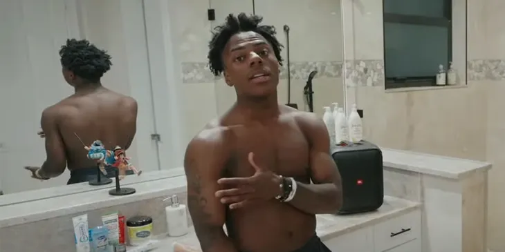 IShowSpeed поделился «чит-кодом», который позволяет ему быть в форме