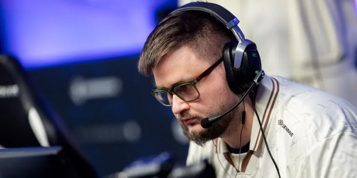 Snax покинул основной состав G2 Esports по CS2