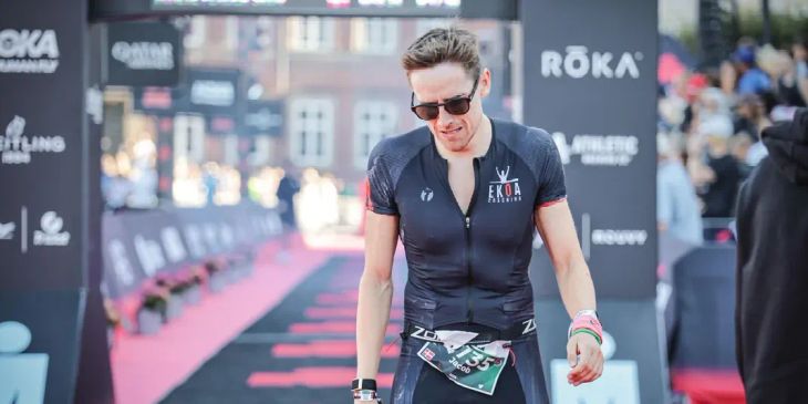 Pimp завершил триатлон Ironman за девять часов — в начале карьеры в CS он весил 132 кг