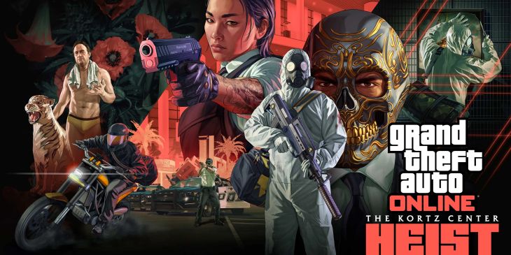 В GTA Online вышло ограбление Kortz Center — последнее перед релизом GTA VI