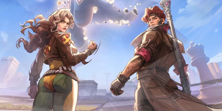 Гамбит и Шельма появятся в пятом сезоне Marvel Rivals