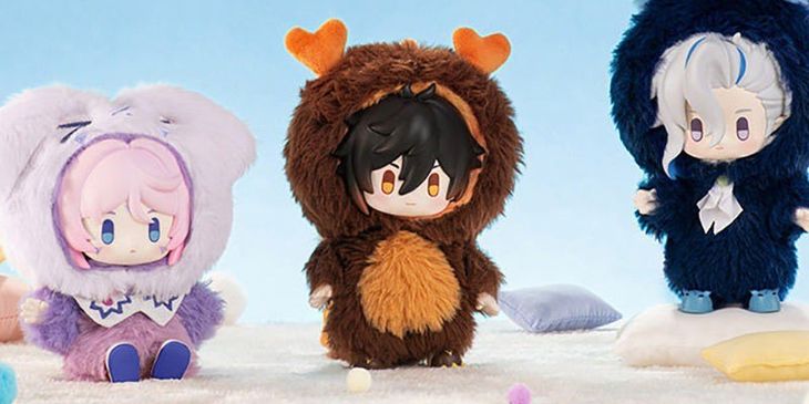 По Genshin Impact выйдут игрушки в духе Лабубу