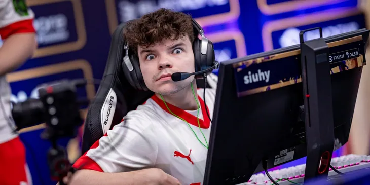 Siuhy перешел в Team Liquid на правах аренды