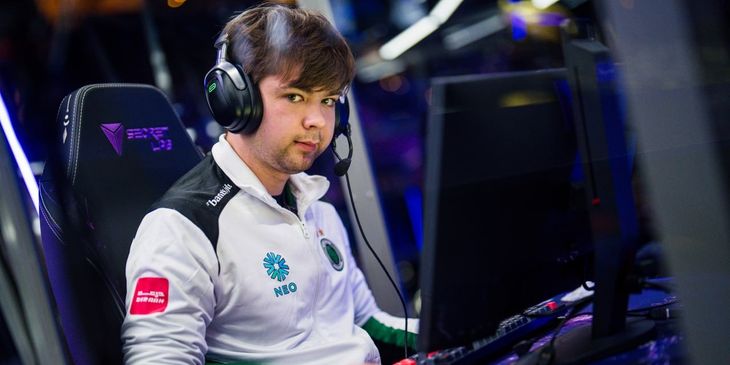 Malr1ne сыграет за Virtus.pro в матче против Nigma Galaxy на PREMIER SERIES