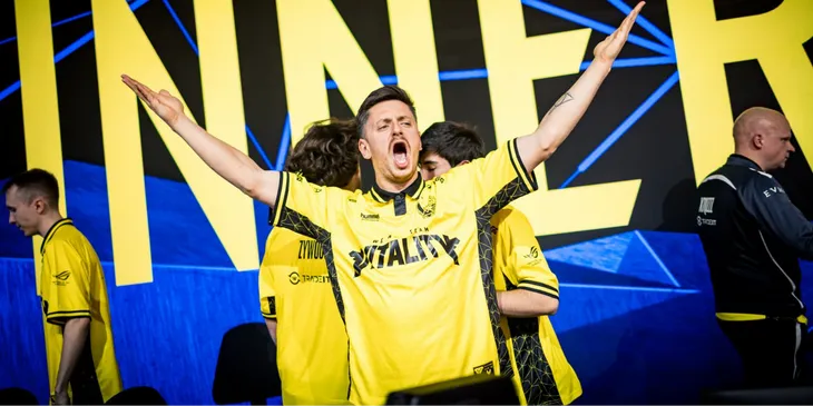 Team Vitality победила The Mongolz и начнёт выступление в плей-офф IEM Cologne 2025 с полуфинала