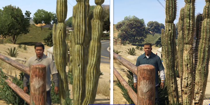 Почти разные игры. Блогер показал, как изменилась графика в GTA V за 12 лет