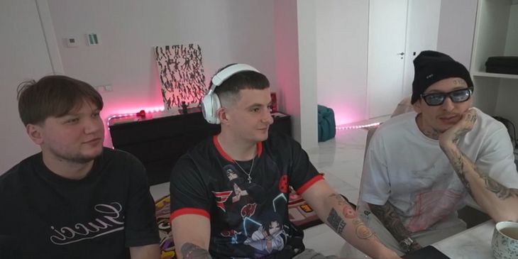 Kizaru на стриме с s1mple: «Когда я был мелким, мы очень жестко задротили в CS 1.6. Я даже хотел стать про-игроком»