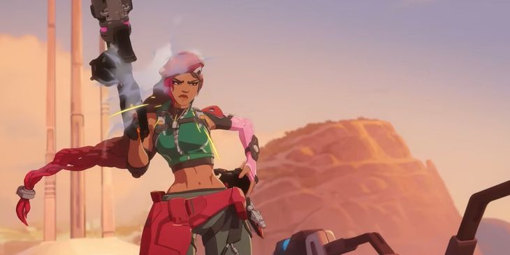 Вышел трейлер новой героини в Overwatch — Сьерры