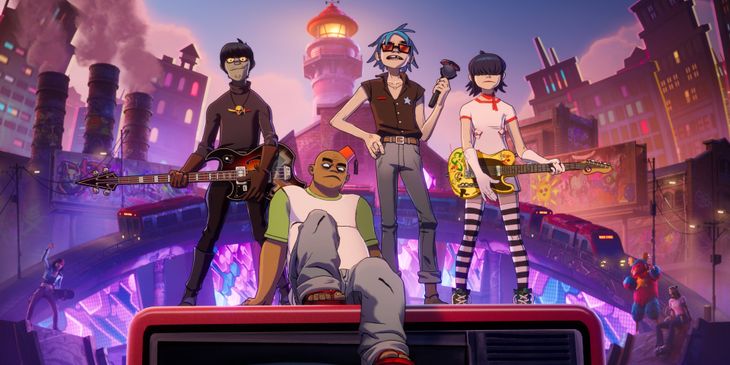 Gorillaz появятся в Fortnite в десятом сезоне