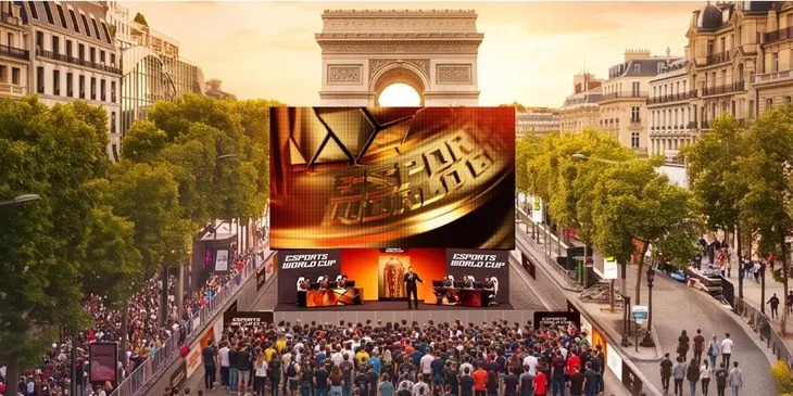 Esports World Cup проведет бесплатный фестиваль киберспорта на Елисейских Полях