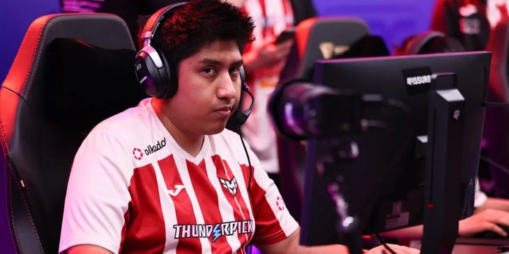 Wisper сделал Rampage на Pudge против Natus Vincere на PGL Wallachia Season 7