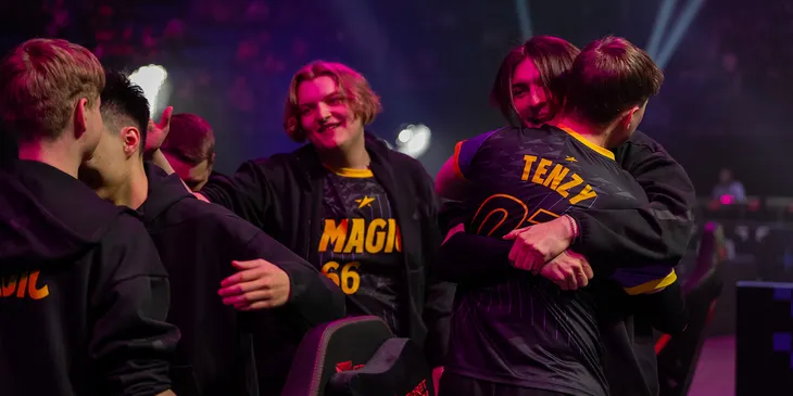 PARIVISION потерпела поражение от magic и вылетела из FISSURE Playground #3